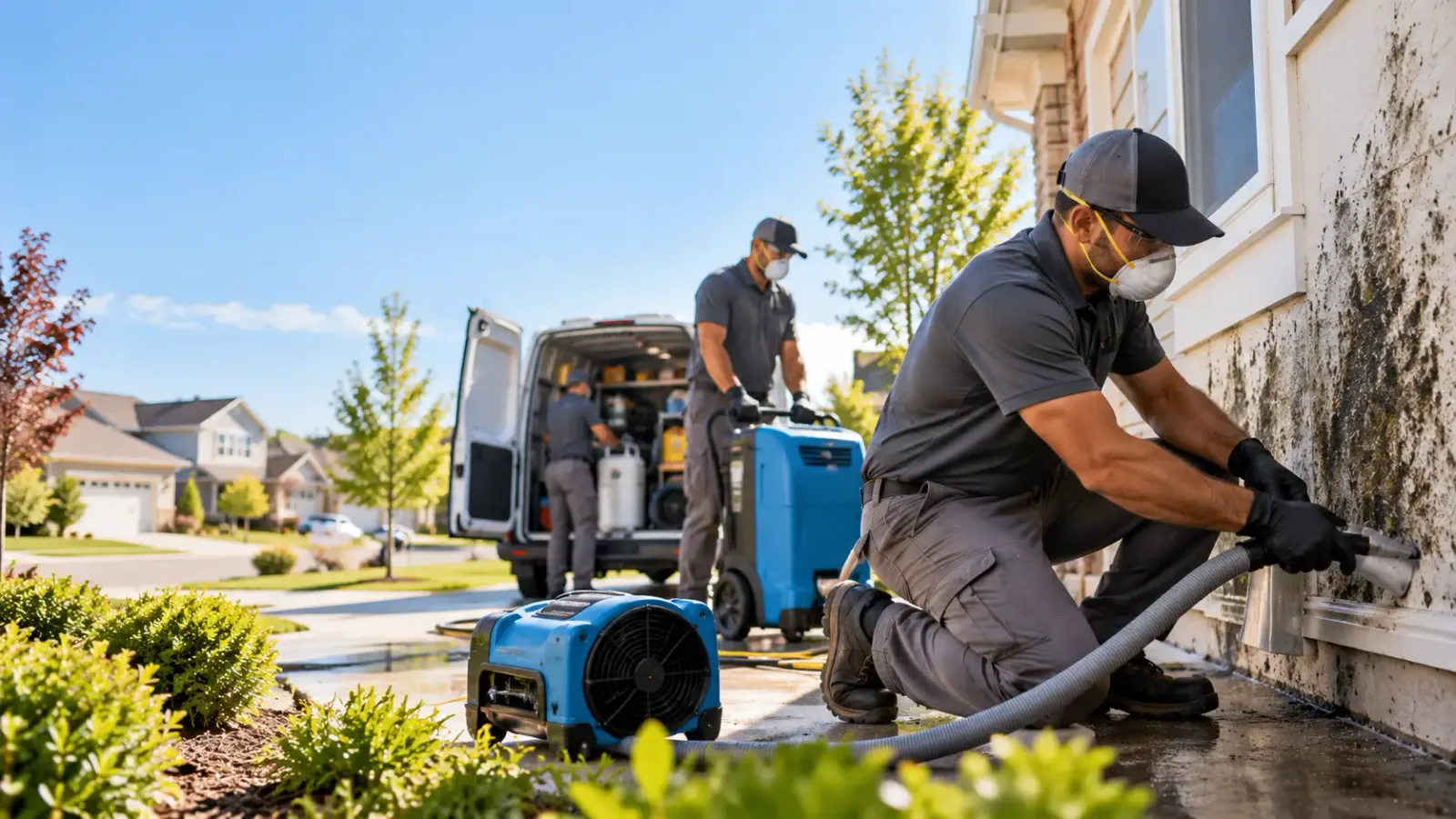 Mold Remediation in Conover, WI